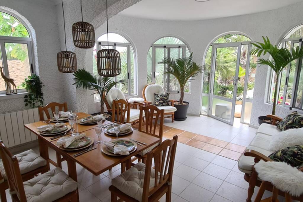 Tropical Paradise Villa In 托雷维耶哈 外观 照片
